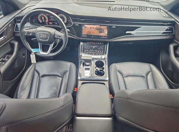 WA1FVAF19KD029763 2019 AUDI Q8 Серый Вид щитка приборов