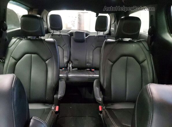 2C4RC1BG6SR518590 2025 CHRYSLER PACIFICA Черный Вид задней части салона