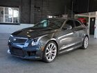 2016 Cadillac Ats-v Серый vin: 1G6AN5RY2G0133402