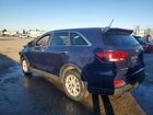 2019 Kia Sorento Lx Синий vin: 5XYPGDA50KG471428