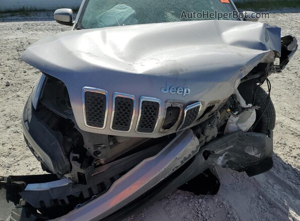 1C4PJLLB2KD318644 2019 JEEP CHEROKEE Silver Vista de la etiqueta del VIN