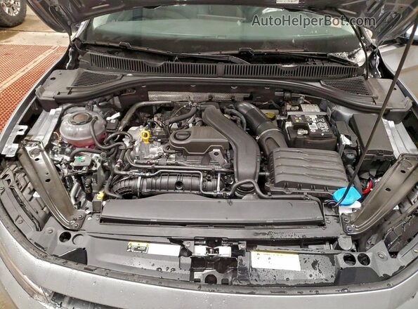 3VW7W7BUXTM019224 2026 VOLKSWAGEN JETTA Серебряный Вид подкапотного пространства