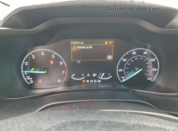 NM0LS7F24K1408567 2019 FORD TRANSIT Silver Widok tylnych siedzeń
