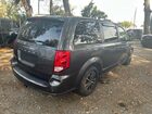 2019 Dodge Grand Caravan Gt Серый vin: 2C4RDGEGXKR658993
