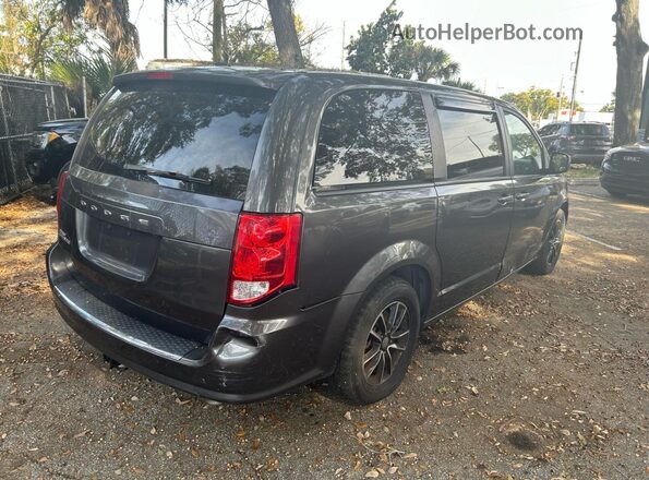2C4RDGEGXKR658993 2019 DODGE CARAVAN Серый Вид спереди