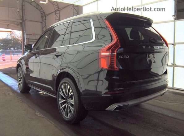YV4102PK7L1611372 2020 VOLVO XC90 Black Przód prawy