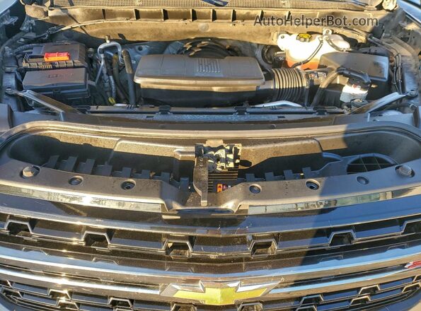 1GNSCCKD2NR122502 2022 CHEVROLET SUBURBAN Black Vista de la etiqueta del VIN