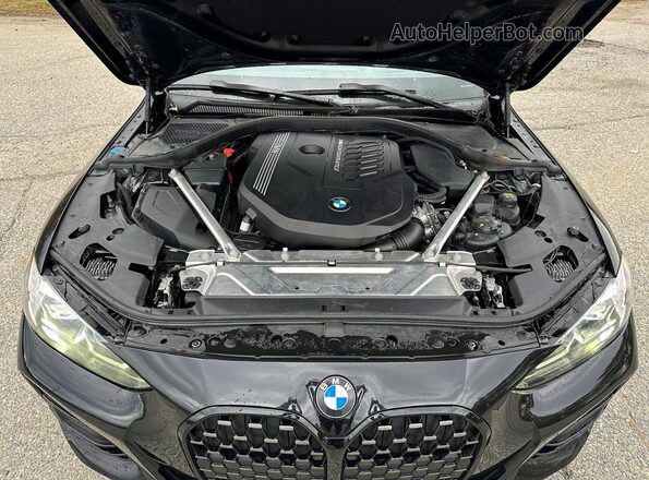 WBA13AR09MCF20741 2021 BMW M4 Black Dashboard view