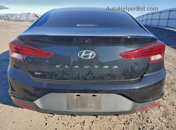 KMHD74LF4KU859331 2019 HYUNDAI ELANTRA Black Vista interior delantera