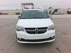 2018 Dodge Grand Caravan Sxt Белый vin: 2C4RDGCGXJR215714