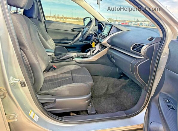 JA4AT3AA5KZ033508 2019 MITSUBISHI ECLIPSE Silver Vista trasera
