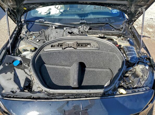 LPSED3KA5NL054717 2022 POLESTAR 2 Black Vista interior trasera