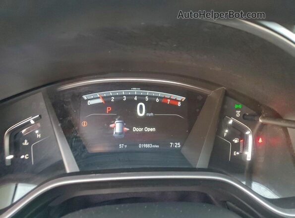 5J6RW1H59NA016088 2022 HONDA CRV Белый Вид задних сидений