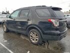 2016 Ford Explorer Black vin: 1FM5K7B84GGA04108