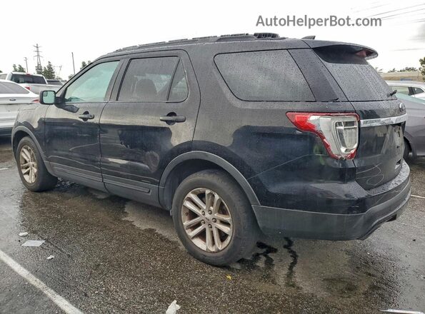 1FM5K7B84GGA04108 2016 FORD FORD EXPLORER Black Tył prawy