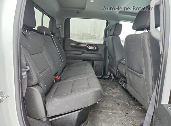 3GCPDDEK9RG237972 2024 CHEVROLET SILVERADO Белый Вид задних сидений