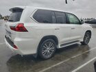 2018 Lexus Lx 570 Белый vin: JTJHY7AX9J4264566