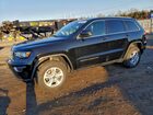 2017 Jeep Grand Cherokee Laredo Black vin: 1C4RJFAGXHC662035