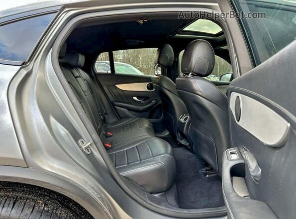 W1N0J8EB8PG123626 2023 MERCEDES-BENZ GLC-CLASS Серый Вид салона спереди