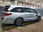 2025 Honda Odyssey Exl Silver vin: 5FNRL6H6XSB079241 Damage: Right Qtr Panel, Dent(S) W/ Paint Dmg, 1 To 2 Inches