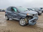 2021 Ford Ecosport Se Gray vin: MAJ3S2GE8MC395785