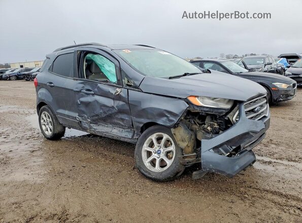 MAJ3S2GE8MC395785 2021 FORD ECOSPORT Gray წინა ხედი