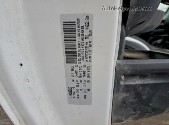 3C6TRVCG9GE121188 2016 RAM PROMASTER Белый Панорамный вид салона 360°