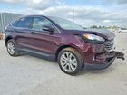 2019 Ford Edge Titanium Maroon vin: 2FMPK3K90KBC15770