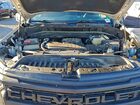 2022 Chevrolet Silverado K1500 Custom Серебряный vin: 3GCPDBEK1NG504603