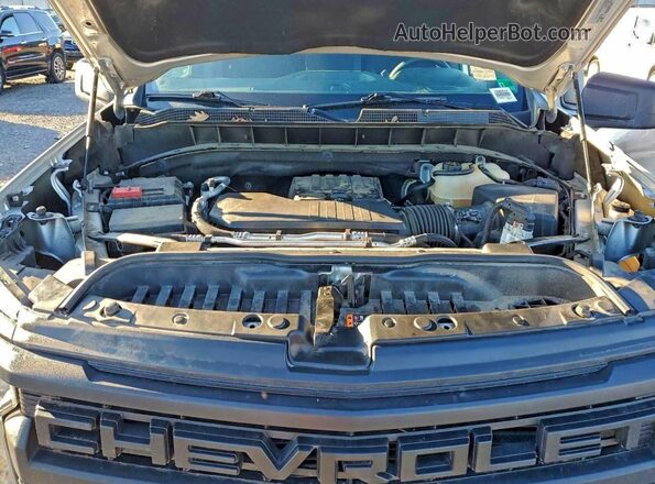 3GCPDBEK1NG504603 2022 CHEVROLET ALL MODELS Серебряный Вид подкапотного пространства