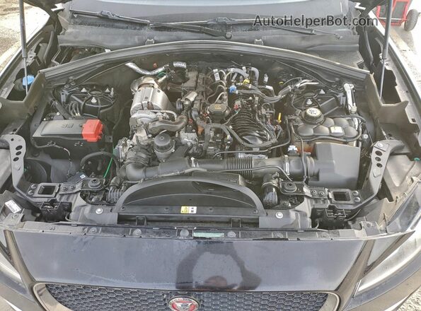 SADCS2BN1HA492429 2017 JAGUAR F-PACE Черный Вид наклейки с VIN-кодом