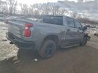 2021 Chevrolet Silverado K1500 Trail Boss Custom Серый vin: 1GCPYCEF2MZ259984