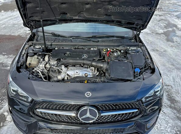 W1K5J4HB1MN180376 2021 MERCEDES-BENZ CLA-CLASS Black Vista trasera