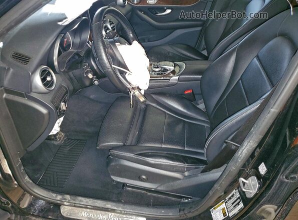 WDC0G4KB4HF133414 2017 MERCEDES-BENZ GLC-CLASS Black Widok deski rozdzielczej