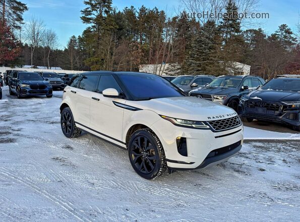 SALZP2FXXLH020130 2020 LAND ROVER RANGE ROVER Белый Задняя правая четверть