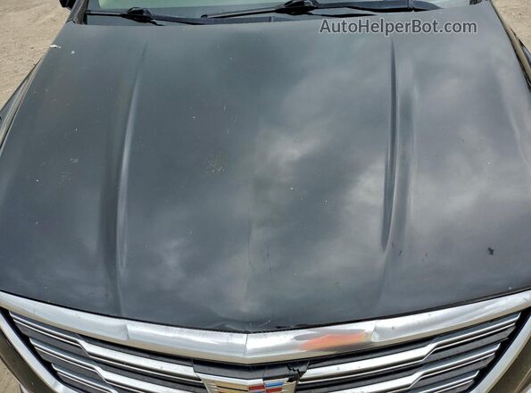 2G61M5S35J9135109 2018 CADILLAC XTS Black Widok komory silnika