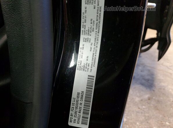 2C4RC1BG6SR518590 2025 CHRYSLER PACIFICA Черный 