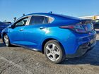 2016 Chevrolet Volt Lt Синий vin: 1G1RC6S54GU120356