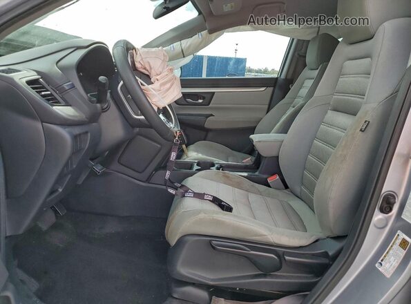 2HKRW5H34KH422683 2019 HONDA CRV Серебряный Вид панели приборов