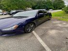 2018 Maserati Ghibli S Синий vin: ZAM57YTL2J1270859