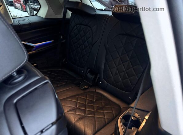 5UX23EM01R9V09934 2024 BMW X7 Black Вид щитка приладів