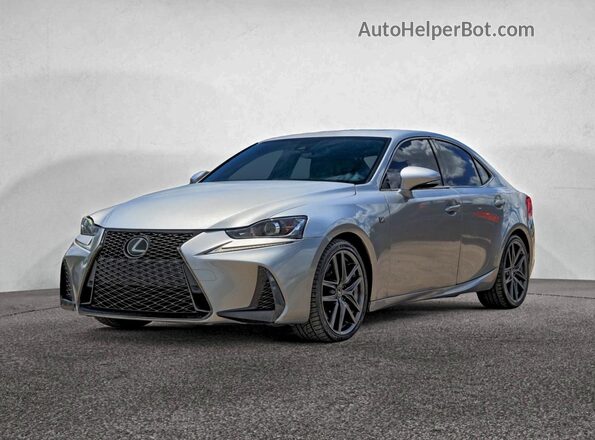 JTHBA1D28K5091725 2019 LEXUS IS Серебряный Задняя правая четверть