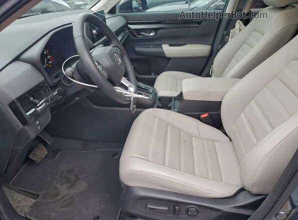 2HKRS4H74SH465896 2025 HONDA CRV Серый Вид панели приборов