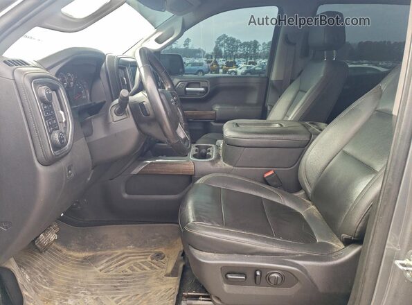 3GCPYFEL5MG166898 2021 CHEVROLET ALL MODELS Серый Вид панели приборов