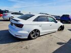 2018 Audi A3 Premium White vin: WAUAUGFF0J1031237
