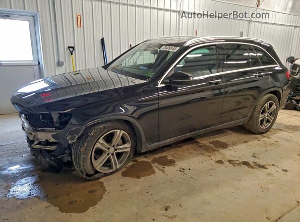 WDC0G4KB4HF133414 2017 MERCEDES-BENZ GLC-CLASS Black Tył lewy