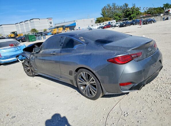 JN1CV7EK4HM111241 2017 INFINITI Q60 Gray Tył prawy