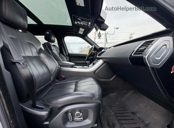 SALWR2FV1HA146758 2017 LAND ROVER RANGE ROVER Серый Вид сзади