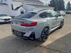 2022 Bmw X4 M White vin: 5YM23EC00N9M73920