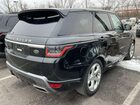 2018 Land Rover Range Rover Sport Hse Black vin: SALWR2RK8JA181756